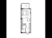 Satılır 1 otaqlı yeni tikili 50.1 m², Nardaran q., photo 7 from 7