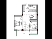 Продаётся 3-комн. новостройка 95.9 м², пос. Нардаран, photo 6 from 6