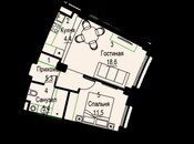 Satılır 2 otaqlı yeni tikili 62.6 m², Nardaran q., photo 8 from 8