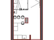 Продаётся 1-комн. новостройка 48 м², пос. Нардаран, photo 4 from 8