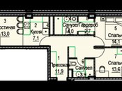 Satılır 3 otaqlı yeni tikili 96.9 m², Nardaran q., photo 8 from 8