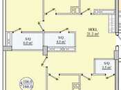 5 otaqlı yeni tikili - Nəriman Nərimanov m. - 166 m²