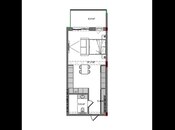 Satılır 1 otaqlı yeni tikili 57.9 m², Nardaran q., photo 7 from 7