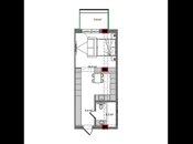 Продаётся 1-комн. новостройка 53.7 м², пос. Нардаран, photo 7 from 7