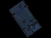 Satılır 1 otaqlı yeni tikili 40.8 m², Nardaran q., photo 8 from 8