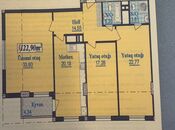 Продаётся 3-комн. новостройка 123 м², м. 8 ноября, photo 2 from 6