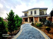 Satılır 6 otaqlı həyət evi/bağ evi 400 m², Novxanı q., photo 1 from 8