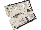 Продаётся 2-комн. новостройка 85.9 м², пос. Нардаран, photo 8 from 8