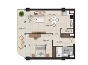 Продаётся 2-комн. новостройка 82.4 м², пос. Нардаран, photo 8 from 8