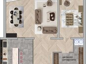 Satılır 2 otaqlı yeni tikili 120 m², Yasamal r., photo 3 from 8