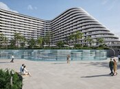 Продаётся 1-комн. новостройка 42.5 м², пос. Нардаран, photo 3 from 8
