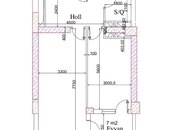 2 otaqlı yeni tikili - Həzi Aslanov m. - 75 m²