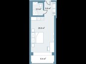 Satılır 1 otaqlı yeni tikili 51.5 m², Sea Breeze q., photo 6 from 6