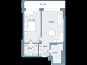 Satılır 2 otaqlı yeni tikili 93.6 m², Sea Breeze q., photo 6 from 6