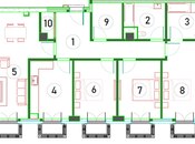 Satılır 4 otaqlı yeni tikili 120 m², Ağ şəhər q., photo 2 from 6