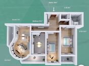 Satılır 3 otaqlı yeni tikili 130 m², Həzi Aslanov q., photo 4 from 8