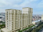 1 otaqlı yeni tikili - Bakıxanov q. - 60.4 m²