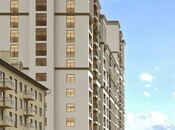 1 otaqlı yeni tikili - Bakıxanov q. - 60.4 m²