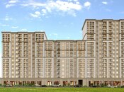 1 otaqlı yeni tikili - Bakıxanov q. - 60.4 m²