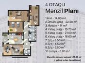 Satılır 4 otaqlı yeni tikili 120 m², Azadlıq Prospekti m., photo 8 from 8