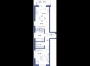 Satılır 2 otaqlı yeni tikili 79.5 m², Nardaran q., photo 7 from 7