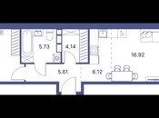 Satılır 2 otaqlı yeni tikili 72.2 m², Nardaran q., photo 7 from 7