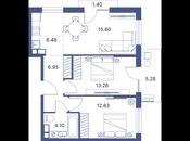 Продаётся 3-комн. новостройка 78.6 м², пос. Нардаран, photo 7 from 7