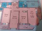 Satılır 3 otaqlı yeni tikili 133 m², Həzi Aslanov m., photo 2 from 8