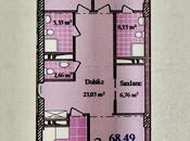 3-комн. новостройка - м. Нефтчиляр - 145 м²