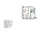 Продаётся 3-комн. новостройка 100 м², пос. Аг шехер, photo 8 from 8
