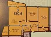 Satılır 3 otaqlı yeni tikili 131 m², Nizami m., photo 8 from 8