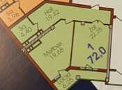 Satılır 2 otaqlı yeni tikili 72 m², Nizami m., photo 4 from 8