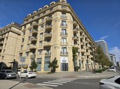 4 otaqlı yeni tikili - Şah İsmayıl Xətai m. - 161 m²