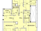 Satılır 4 otaqlı yeni tikili 132 m², Ağ şəhər q., photo 3 from 8