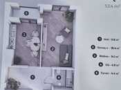 Satılır 1 otaqlı yeni tikili 53.4 m², Ulduz m., photo 5 from 6