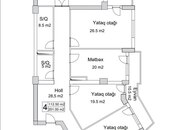 Satılır 4 otaqlı yeni tikili 201 m², Elmlər Akademiyası m., photo 3 from 8