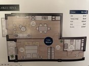 Satılır 2 otaqlı yeni tikili 51 m², Nəsimi r., photo 3 from 6
