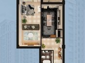 Satılır 2 otaqlı yeni tikili 51 m², Nəsimi r., photo 4 from 6
