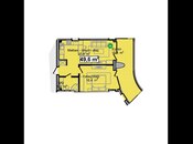 Satılır 2 otaqlı yeni tikili 68.2 m², Sea Breeze q., photo 6 from 6