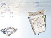 Satılır 1 otaqlı yeni tikili 43.9 m², Nardaran q., photo 7 from 7