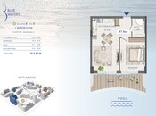 Satılır 2 otaqlı yeni tikili 67 m², Nardaran q., photo 7 from 7