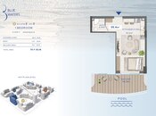 Продаётся 1-комн. новостройка 55.4 м², пос. Нардаран, photo 7 from 7