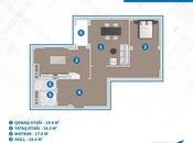 Satılır 2 otaqlı yeni tikili 85 m², Nəriman Nərimanov m., photo 4 from 8