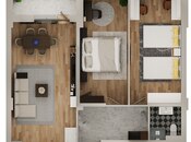 Продаётся 3-комн. новостройка 93 м², пос. Масазыр, photo 3 from 4