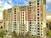 Satılır 3 otaqlı yeni tikili 101 m², Qara Qarayev m., photo 1 from 8