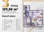 Satılır 3 otaqlı yeni tikili 127 m², 28 May m., photo 2 from 8