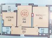 Satılır 2 otaqlı yeni tikili 68 m², Yeni Günəşli q., photo 6 from 6