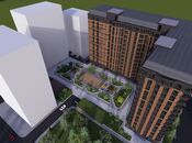 Satılır 1 otaqlı yeni tikili 62 m², İnşaatçılar m., photo 4 from 8
