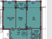 Satılır 2 otaqlı yeni tikili 113.5 m², Nəriman Nərimanov m., photo 3 from 7