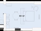 Satılır 1 otaqlı yeni tikili 56.3 m², Nardaran q., photo 7 from 7